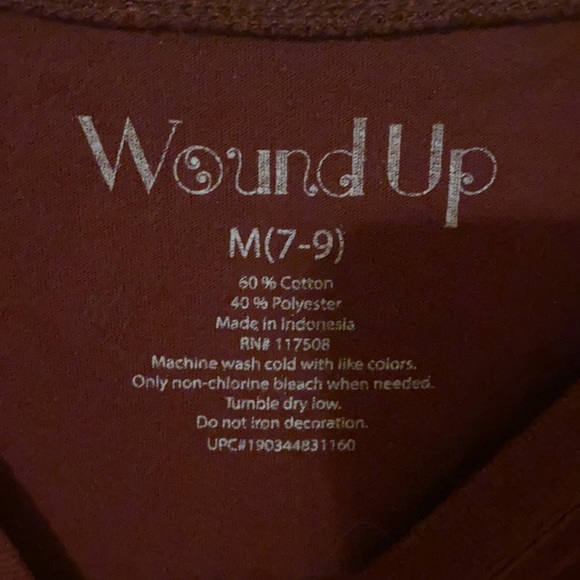 Burgundy t-shirt. “The struggle is real” - Picture 2 of 3